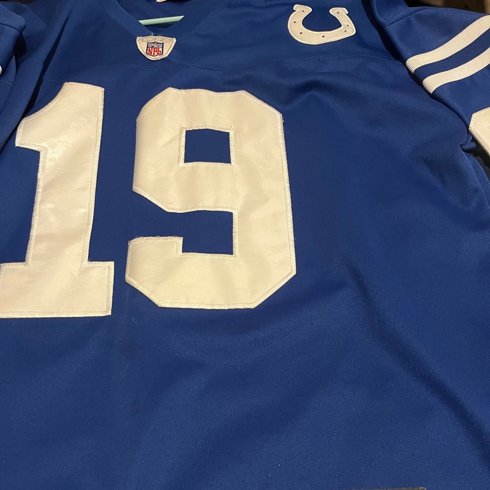 Indianapolis/Baltimore Colts Johnny Unitas jersey